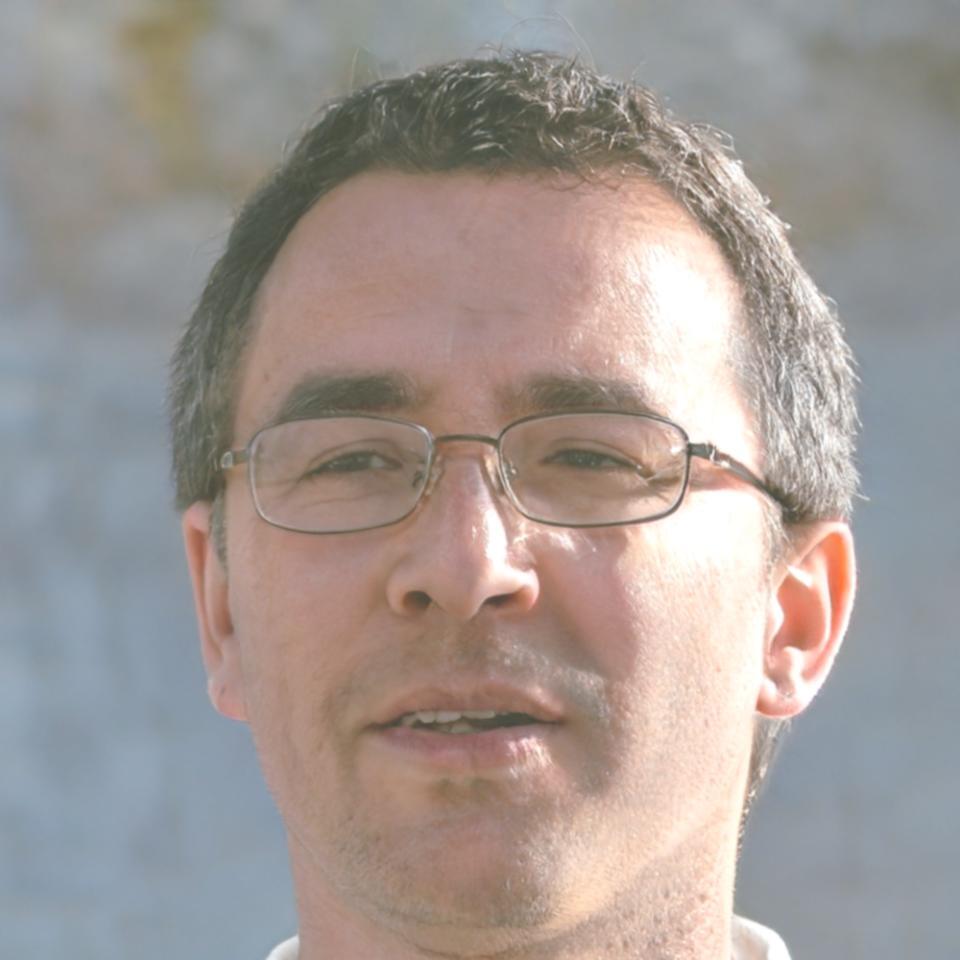 Portrait eines männlichen Finanzmentors