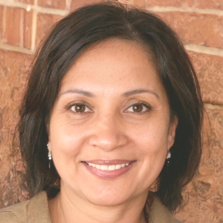 Portrait einer weiblichen Finanzmentorin