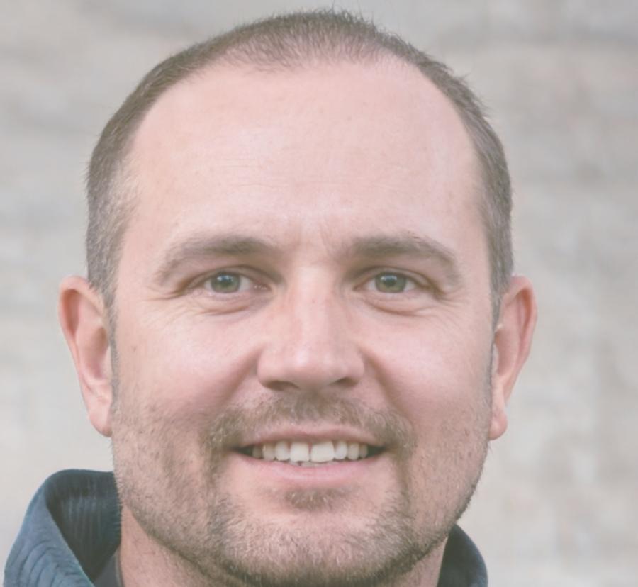 Porträt von Lennart Fenske