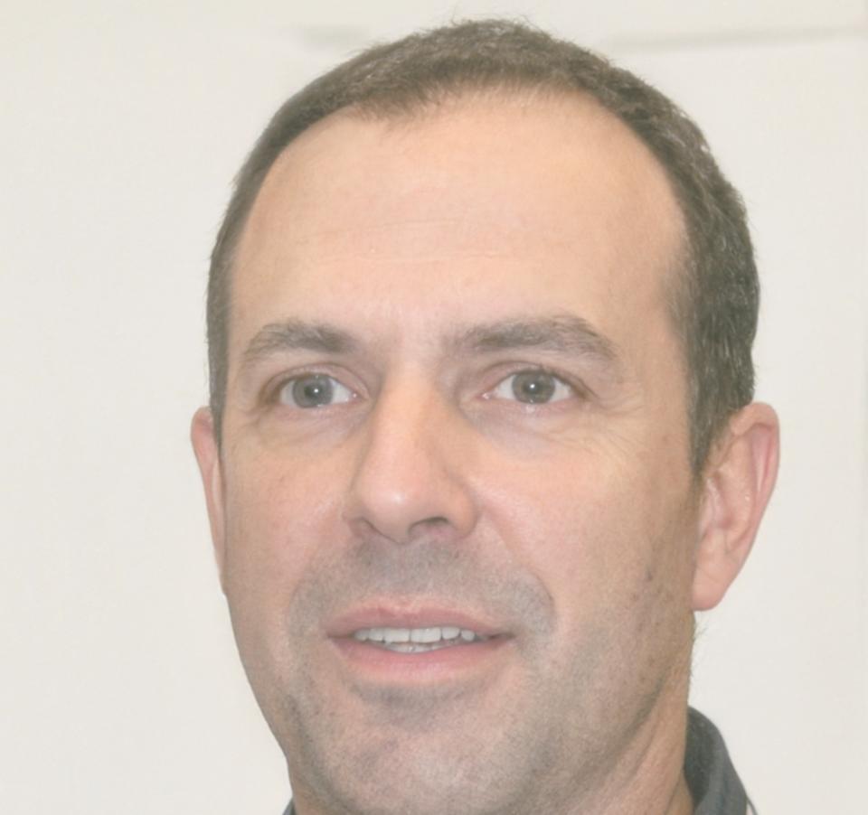 Portrait eines männlichen Finanzmentors